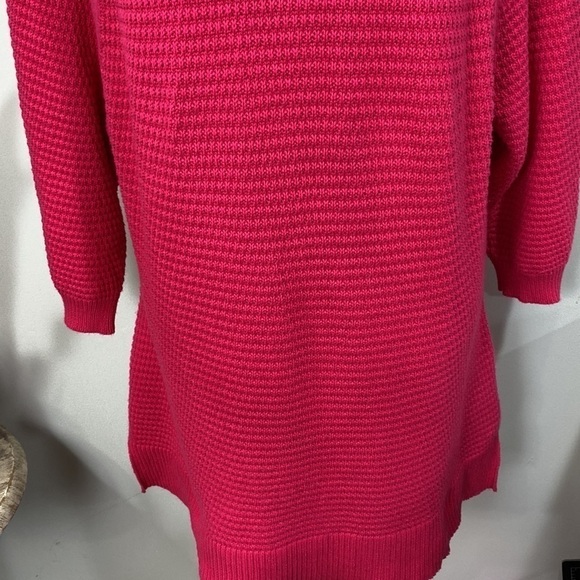 Lane Bryant 3/4 sleeve sweater pink size 14/16 - Picture 3 of 6